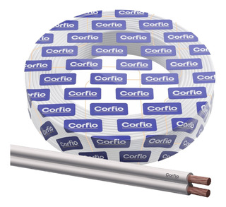 CABO PARALELO "02X1.50MM" "BCO" CORFIO
