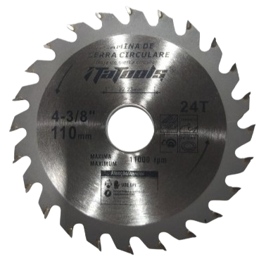 DISCO MAD 04"X110X22.2MM 24D ITATOOLS