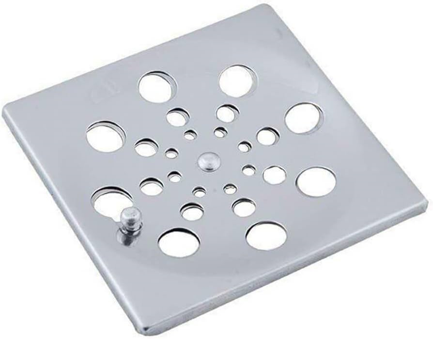 Grelha QD 15X15CM Inox Metal Puro Metal