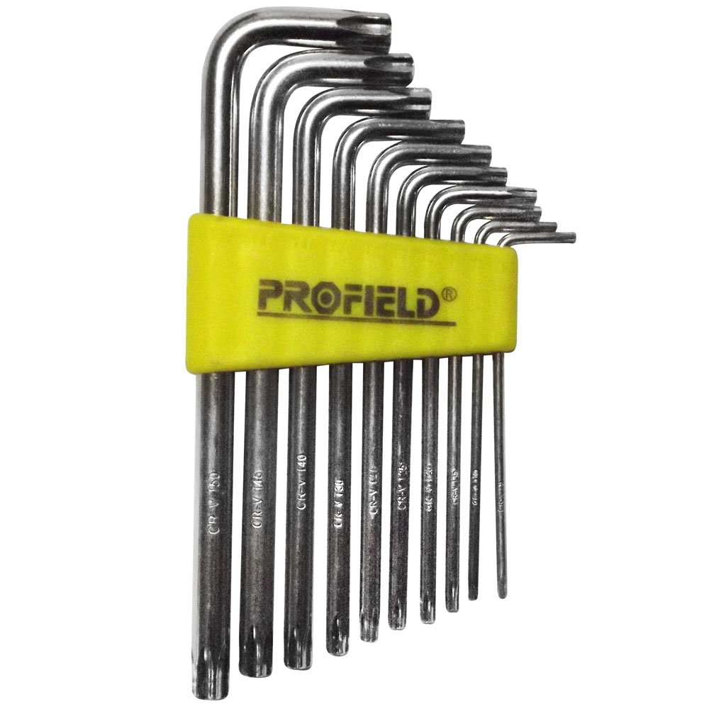 JG CH Torx Curta 07 Pcs Itatools 801075 Star