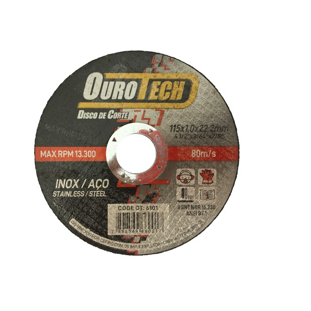 DISCO METAL INOX 7"X178X1.6X22.2MM OT6102