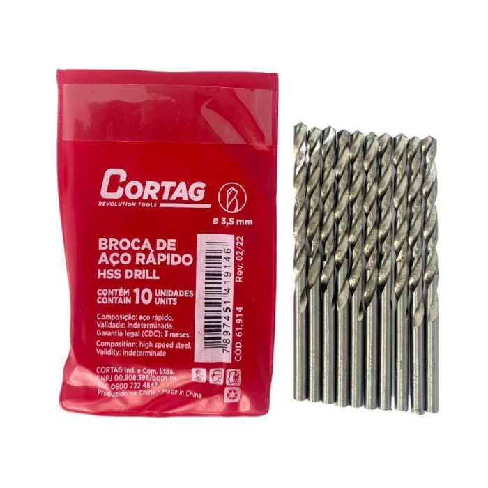 BROCA ACO RAPIDO