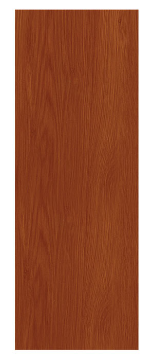 PORTA MAD "FOLHA" 80X210 MOGNO SEM FURACAO