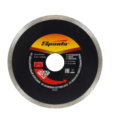 DISCO LISO 4"X115X22.2MM SPARTA 7313955 MTX