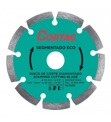 DISCO SEG 4"X110X20.0MM CORTAG