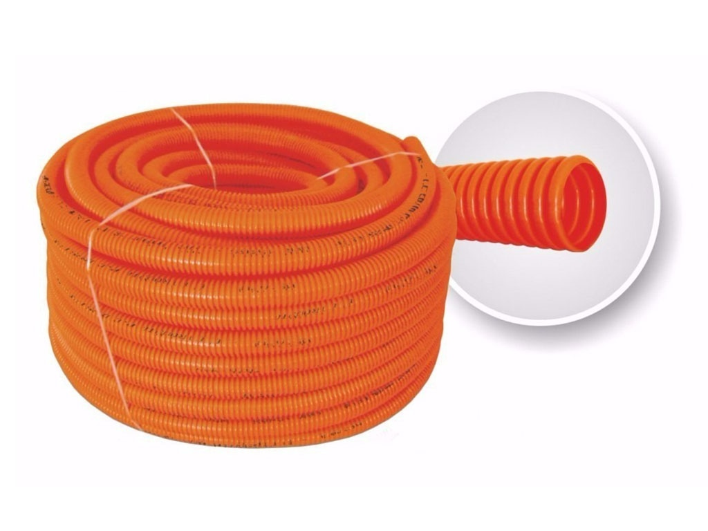 Mang Corrugada 25MM 3/4" (50MT) Laranja