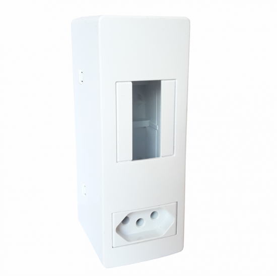 CAIXA SOB PARA DISJ + TOM 20A "SLIM" 05X15X06