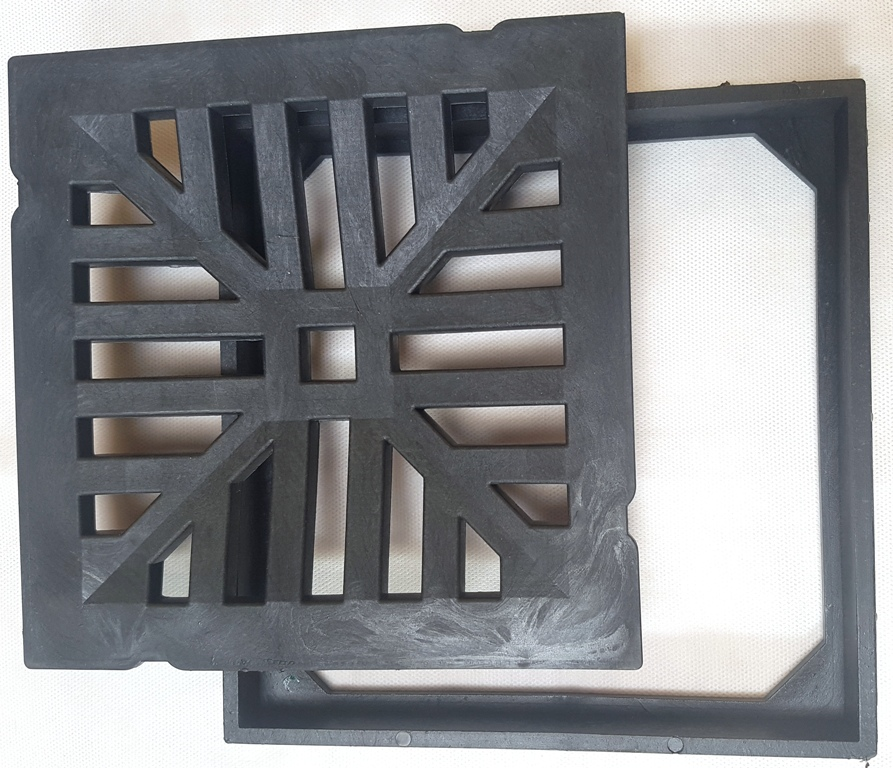 GRELHA PVC 30X30 PP