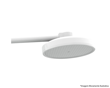 Chuv Pvc "10" 225MM Bco S/REG Valeplast