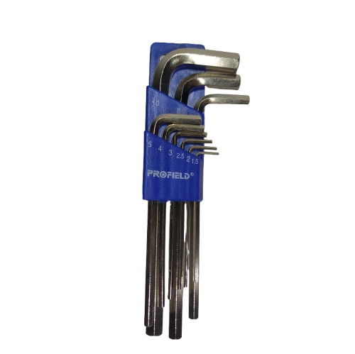 JG CH ALEN LONGA 09 PCS PROFIELD 15196