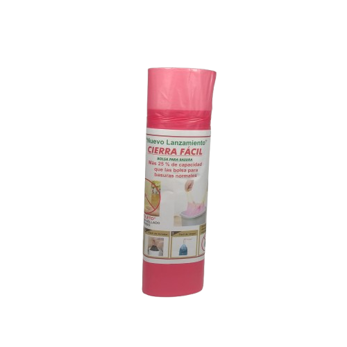 SACO LIXO 50X50 060L "CORES" 010PCS OPOLOS