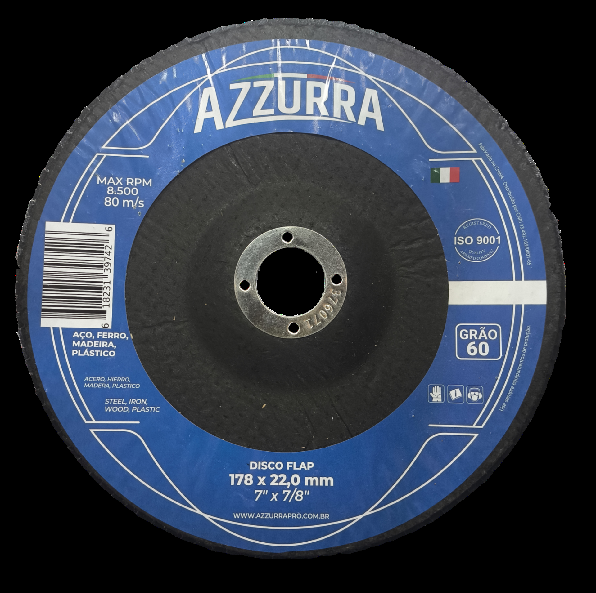 DISCO FLAP 4"X115X22MM