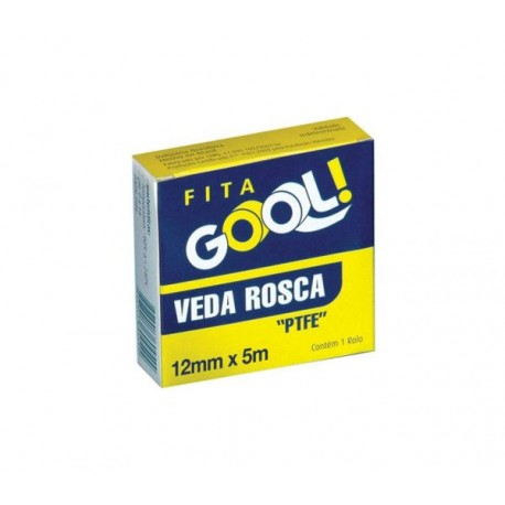 Fita Veda Rosca Gool 05MT X 12MM 101601