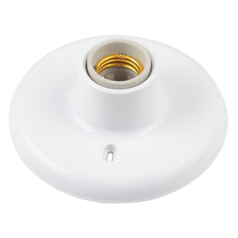 PLAFON SOQ PORCELANA "BCO" F.C. 205845