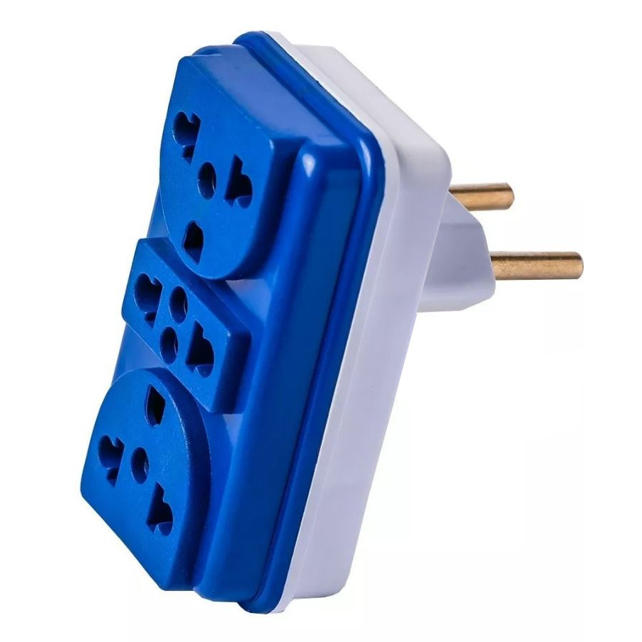 ADAPTADOR TOMADA "DESLOCADO" P003