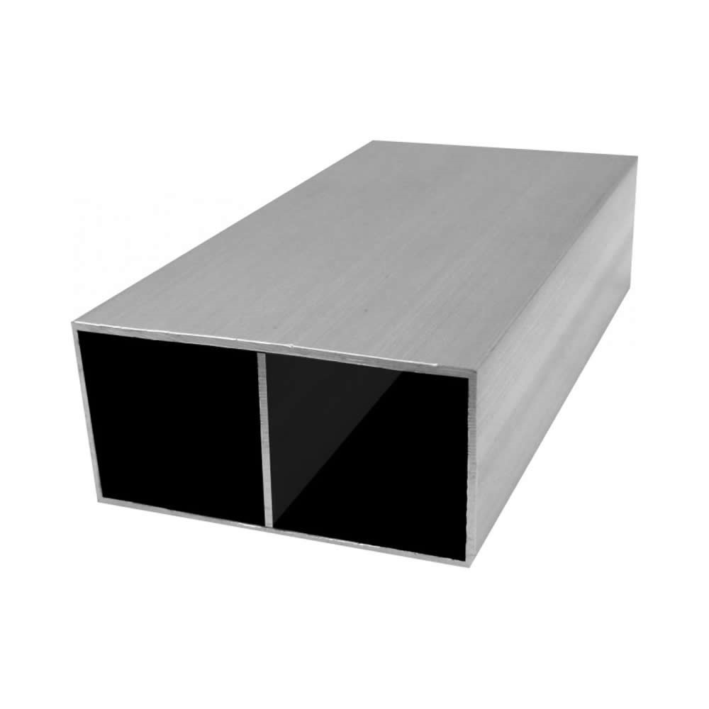 REGUA ALUMINIO 02MTX2.5X5.0CM VDE REFORCADA