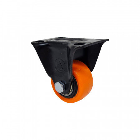 RODIZIO "LARANJA FIXO 70MM 2" A09120-F" 50KG