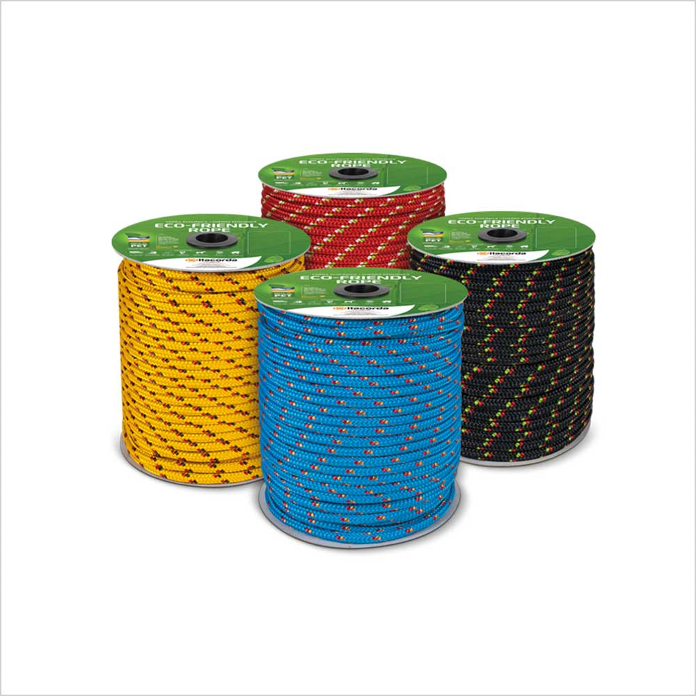 CORDA ECO ROPE BRASIL 12MM X 105MT CORES