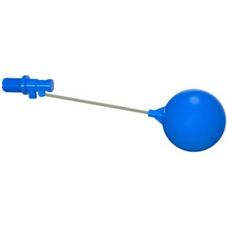 BOIA PVC HASTE "ALUMINIO" GRAP 2168A 3/4X1/2 AZUL