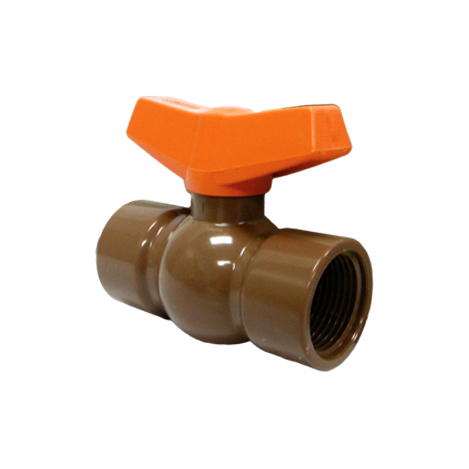 REGISTRO PVC ESFERA ROSCA INT 3/4