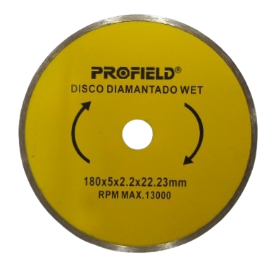 DISCO LISO 7"X180X22.2MM PROFIELD
