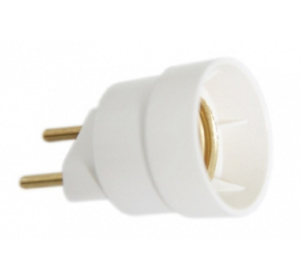 Soquete "PLUG Adap BCO" Lamp G20 BTE27103