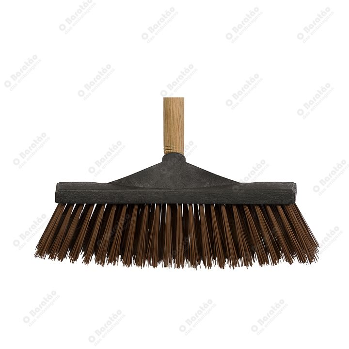 VASSOURA GARI PVC 40.00X6.0CM (C/C 1.40) PROF 50044