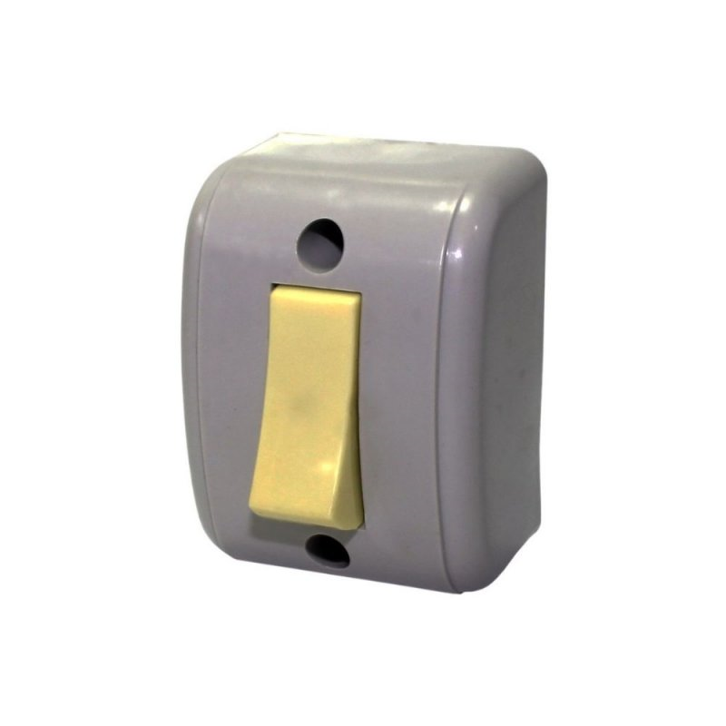 CJ MEC-TRONIC 1 INTERRUPTOR SOBREPOR