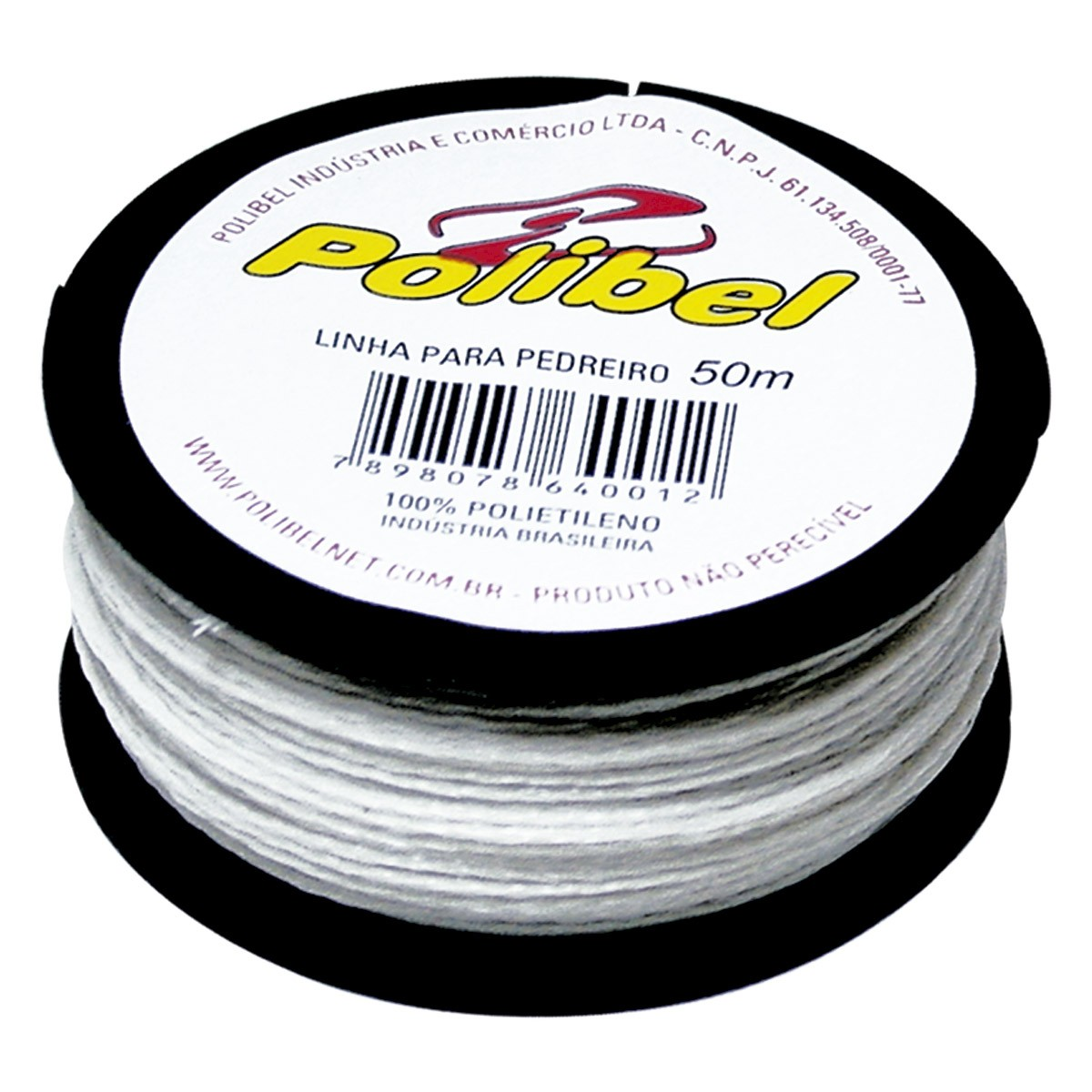 Linha Pedreiro Trancada 050M Polibel 12