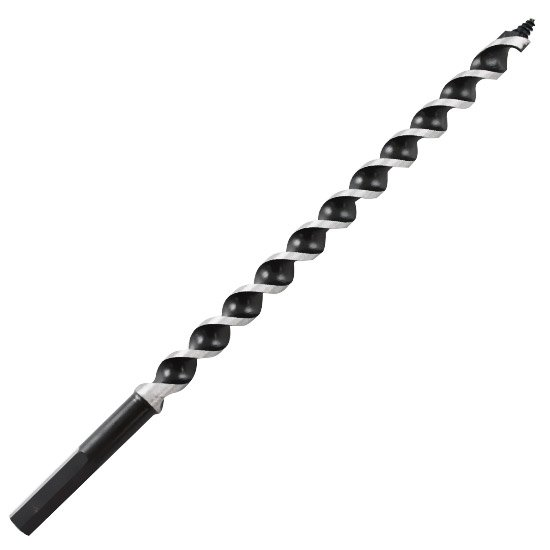 BROCA PUA MULTIUSO B 3/8 12" IRWIN 09.53MM