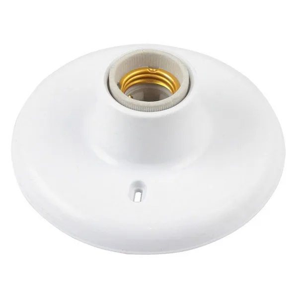 PLAFON SOQ PORCELANA "BCO" F.C./STARLUZ