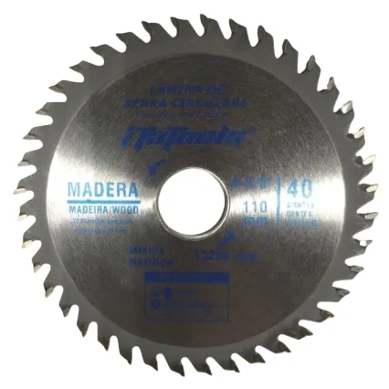 DISCO MAD 04"X110X22.2MM 40D ITATOOLS/PROFILD