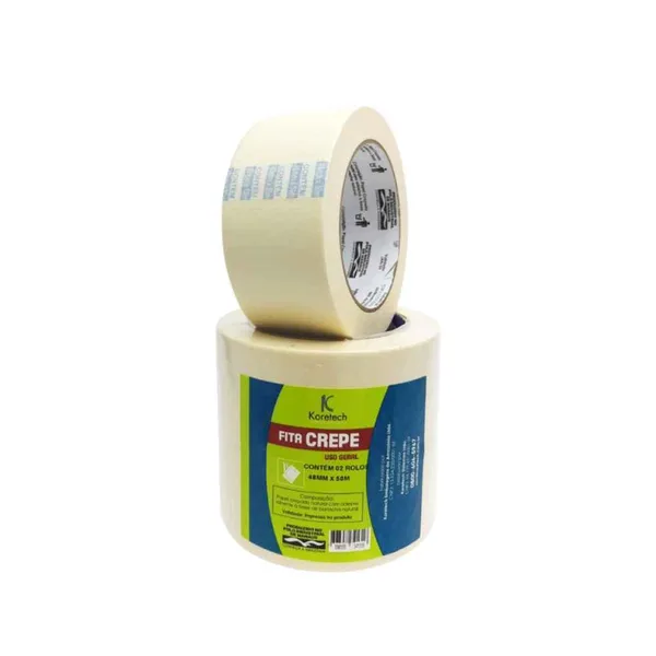FITA CREPE 48X50MT KORETECH USO GERAL