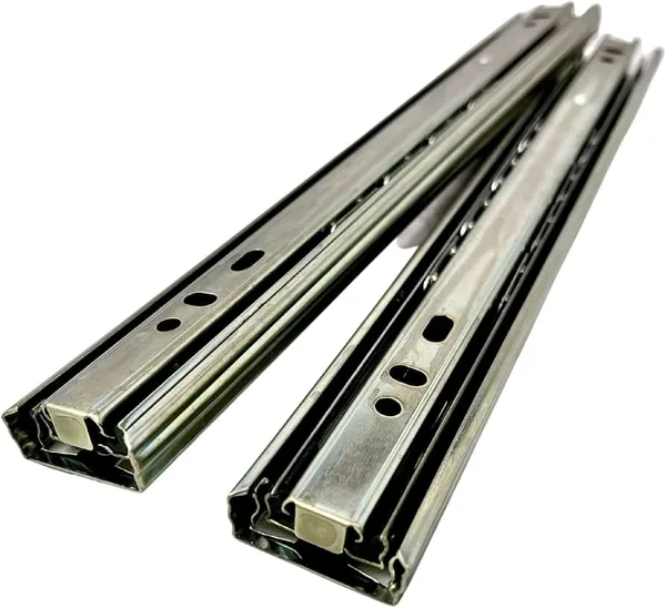 TRILHO CORRED TELESC H45 350MM 278 (SIMPLES)