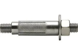 BUCHA "CHUMBADOR" 09.52MM 3/8X80 "PRISIONEIRO