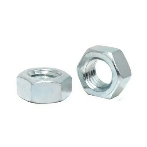 PORCA SEXT E "1/2" (100PC) ZINCADA