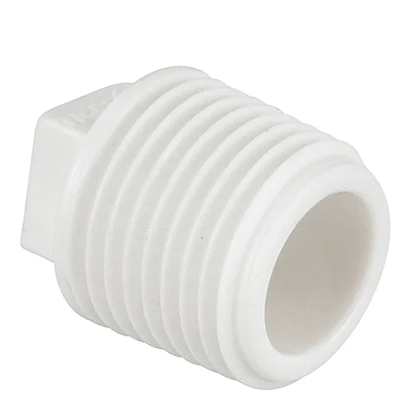 PLUG ROSCAVEL BRANCO B "3/4"