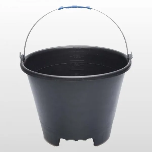 BALDE PVC 12L REFORCADO COM PEGA GERPLAST