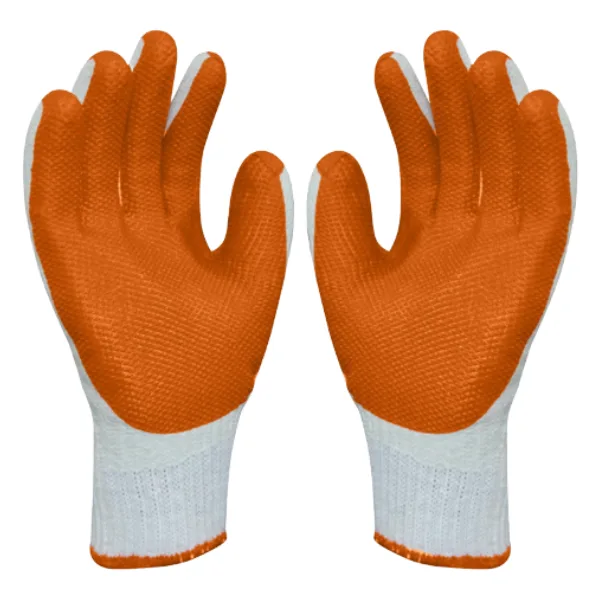 LUVA "MAO" EMB LARANJA G T10 ORANGE RUBBER SA