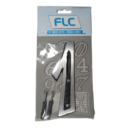 NUMERO DE ALUMINIO "1" FLC