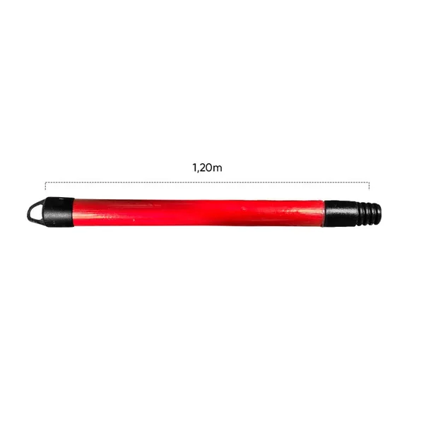 CABO MADEIRA "PA LIXO" 0.70MT 23MM PONTA ROSC