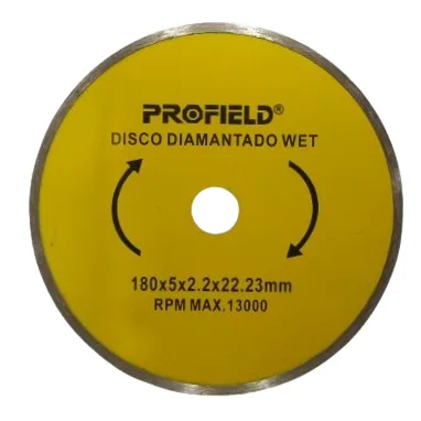 DISCO LISO 7"X180X22.2MM PROFIELD