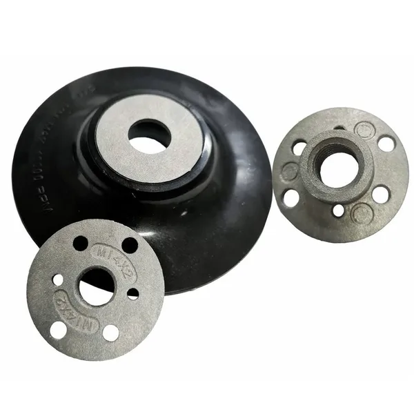 DISCO BORRACHA 4" RIG 2 FLANGES LOTUS "3412"