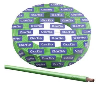 CABO FLEX "02.50MM" (VD TERRA) CORFIO 100MT