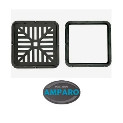 GRELHA PVC 20X20 PP