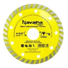 DISCO TURBO 4"X110X22.2MM NAVALHA 6052