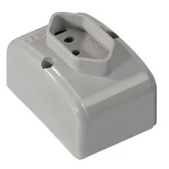 CJ MEC-TRONIC TOMADA 2P+T 10A SOBREPOR 39095