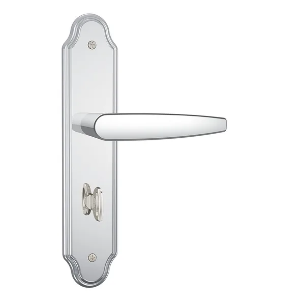 FECHADURA "BANHEIRO" STAM 40MM 823/33 INOX 40