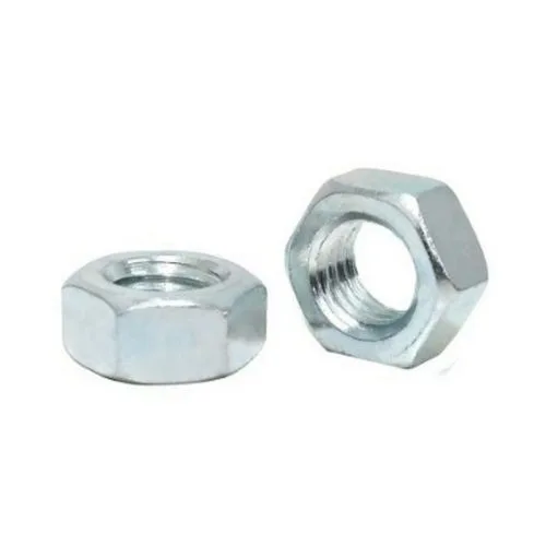 PORCA SEXT D "7/16" (100PC) ZINCADA