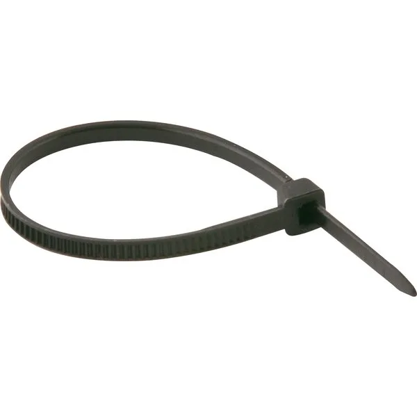 ABRACADEIRA 380X4.8MM "PTA" RINO (50PC)